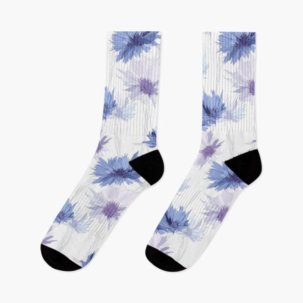 Item preview, Blue Cornflower Pattern Watercolor Design designed and sold by Kathleen Weinert.