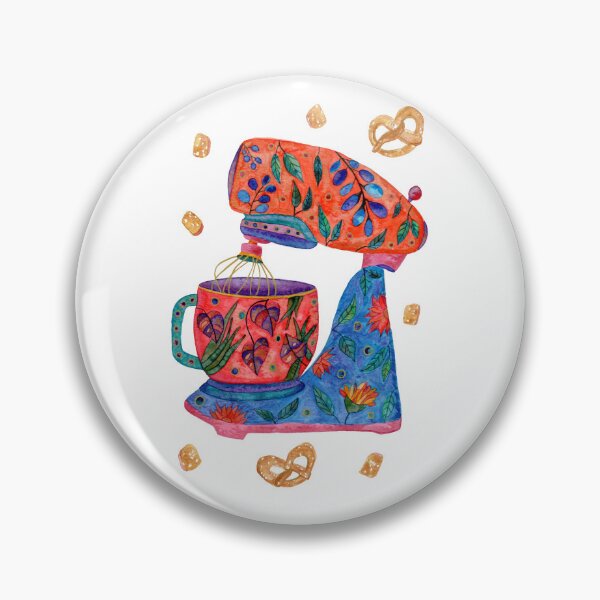 Item preview, Stand Mixer-Tangerine designed and sold by deblevart.
