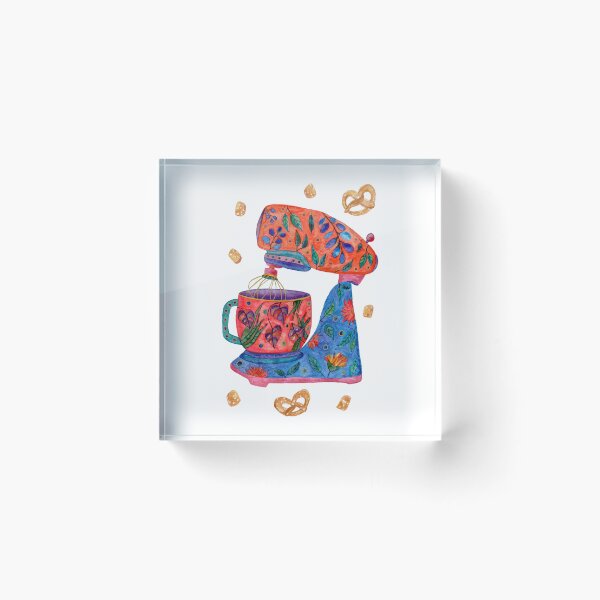 Item preview, Stand Mixer-Tangerine designed and sold by deblevart.