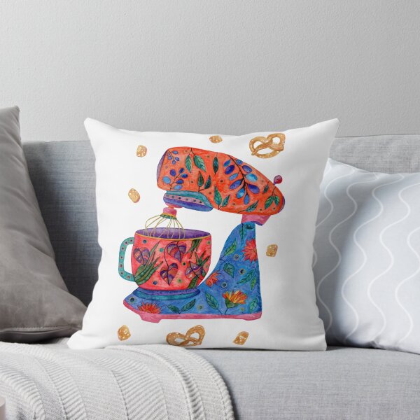 Item preview, Stand Mixer-Tangerine designed and sold by deblevart.