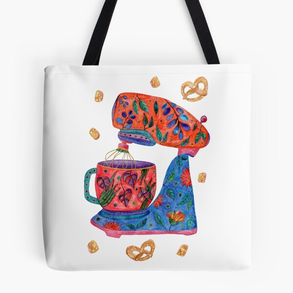 Item preview, Stand Mixer-Tangerine designed and sold by deblevart.