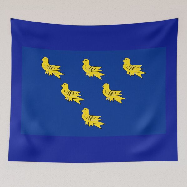 Item preview, Sussex county flag designed and sold by tony4urban.