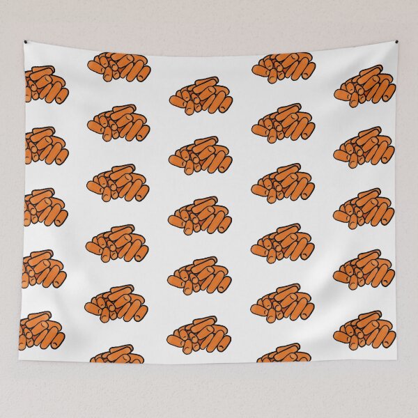Item preview, Baby Carrots designed and sold by honeybeepaper.