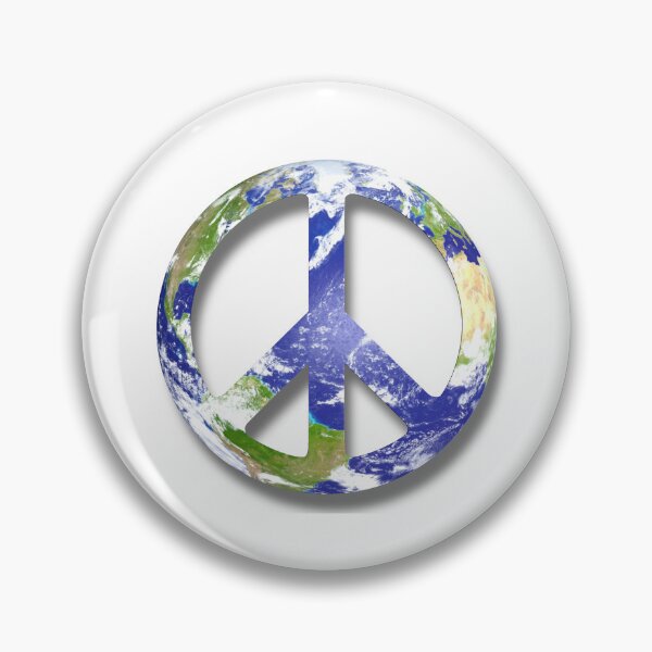 Item preview, Peace Symbol Earth Love Only One Planet Collection designed and sold by UnnecessaryLuck.
