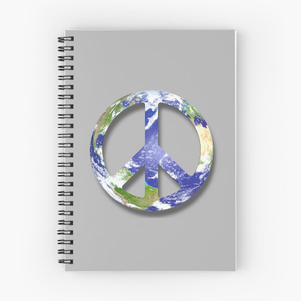 Item preview, Peace Symbol Earth Love Only One Planet Collection designed and sold by UnnecessaryLuck.