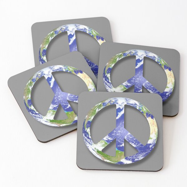 Item preview, Peace Symbol Earth Love Only One Planet Collection designed and sold by UnnecessaryLuck.