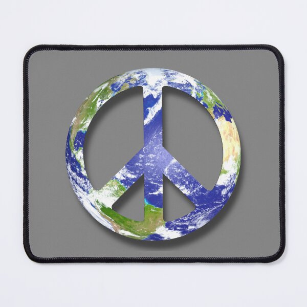 Item preview, Peace Symbol Earth Love Only One Planet Collection designed and sold by UnnecessaryLuck.