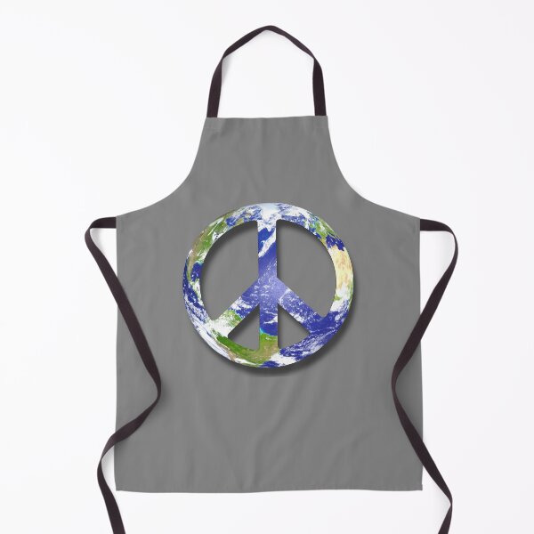 Item preview, Peace Symbol Earth Love Only One Planet Collection designed and sold by UnnecessaryLuck.