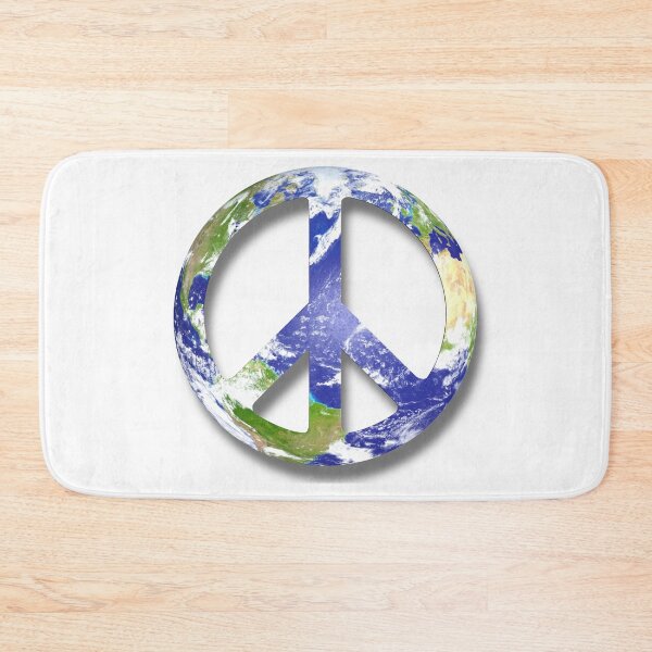 Item preview, Peace Symbol Earth Love Only One Planet Collection designed and sold by UnnecessaryLuck.