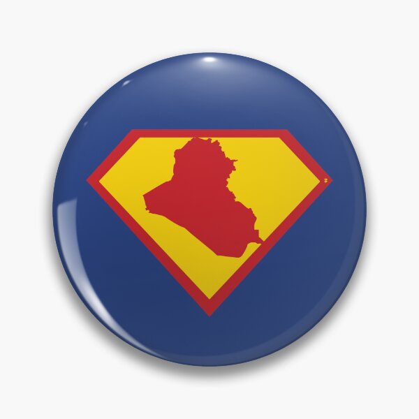 Item preview, SUPER IRAQ - Freedom Is The Superpower -SUPERHERO design designed and sold by pelagio.