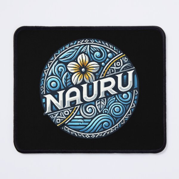 Item preview, NAURU - Tribal Pattern Art - Tropical Island Flower - Nauran designed and sold by Darling DeDe.