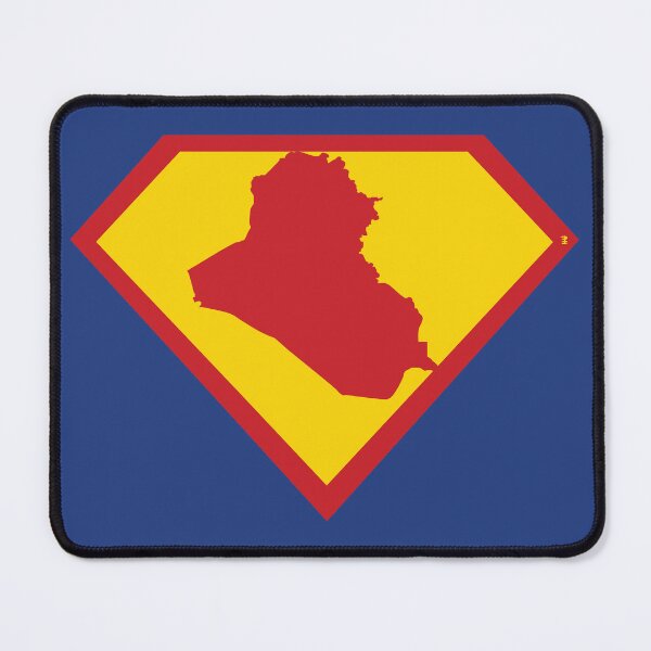 Item preview, SUPER IRAQ - Freedom Is The Superpower -SUPERHERO design designed and sold by pelagio.