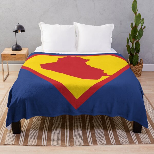 Item preview, SUPER IRAQ - Freedom Is The Superpower -SUPERHERO design designed and sold by pelagio.
