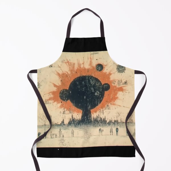 Item preview, Cosmic Detonation Over The Wasteland designed and sold by landletsy.