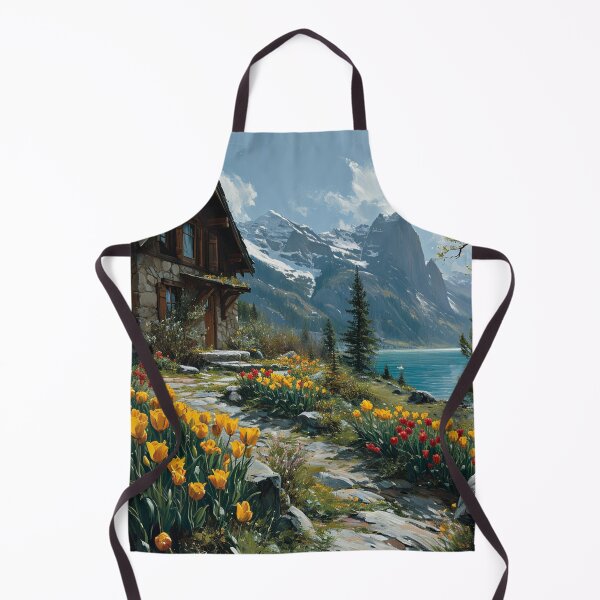 Item preview, Mountain Cabin 1 designed and sold by Dawn van Doorn.