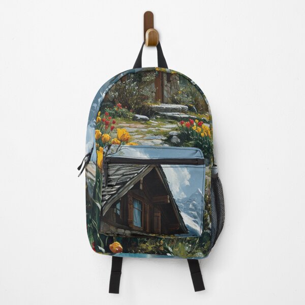 Item preview, Mountain Cabin 1  designed and sold by Dawn van Doorn.