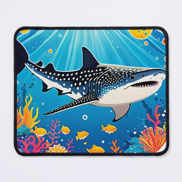 Item preview, Whale Shark Wonders: Stickers and Magnets for Ocean Lovers designed and sold by Laysa Kaline.