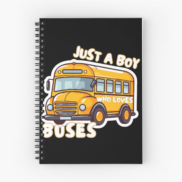 Item preview, Just a boy who loves buses designed and sold by MilkyForest.