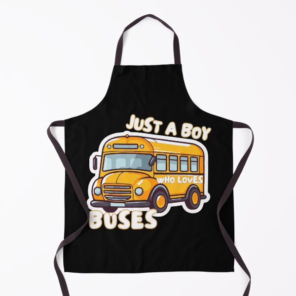 Item preview, Just a boy who loves buses designed and sold by MilkyForest.