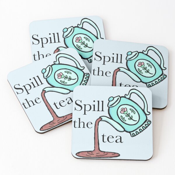 Item preview, Spill the tea  designed and sold by Goose86.
