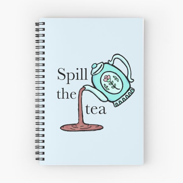Item preview, Spill the tea  designed and sold by Goose86.