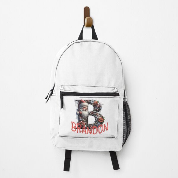 Item preview, Name Brandon. My name is Brandon. Winter initial. designed and sold by MagelliShop.