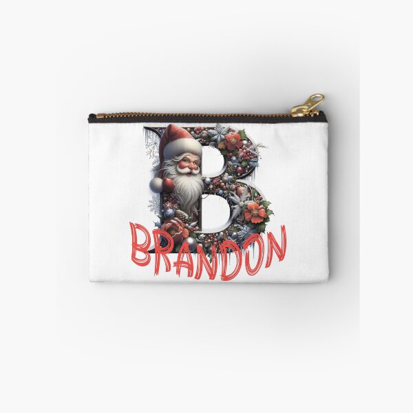 Item preview, Name Brandon. My name is Brandon. Winter initial. designed and sold by MagelliShop.