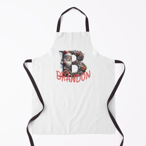 Item preview, Name Brandon. My name is Brandon. Winter initial. designed and sold by MagelliShop.