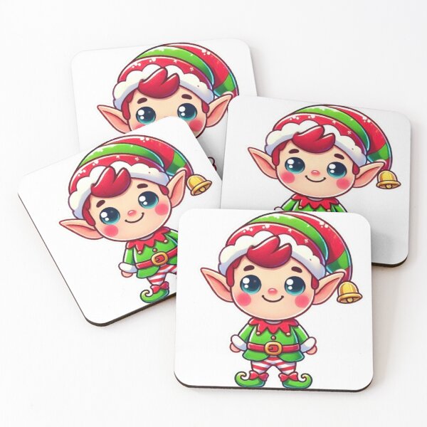 Item preview, Christmas Elf designed and sold by SamiraArts.