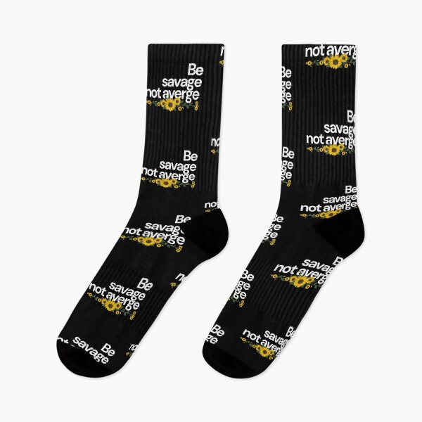 Item preview, Be Savage not average designed and sold by Oreo2020 Creations.