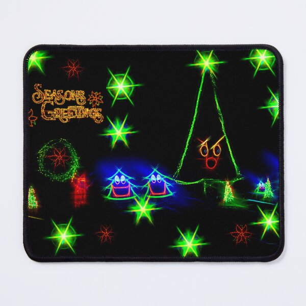 Item preview, Dancing Christmas Trees Seasons Greeting designed and sold by Kay Brewer.