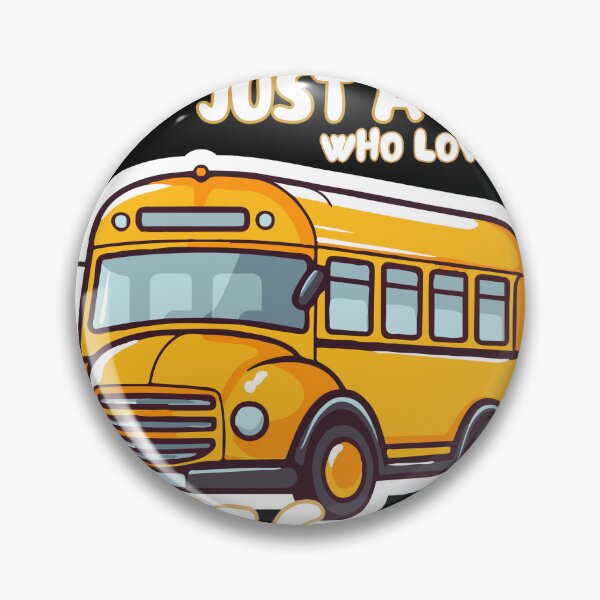Item preview, Just a boy who loves buses designed and sold by MilkyForest.