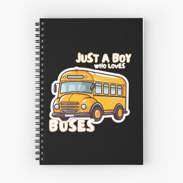 Item preview, Just a boy who loves buses designed and sold by MilkyForest.