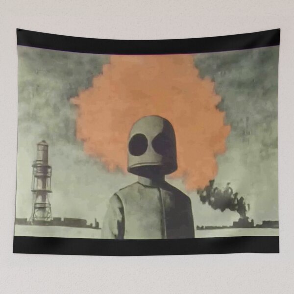 Item preview, Silent Observer In The Burning Horizon designed and sold by landletsy.