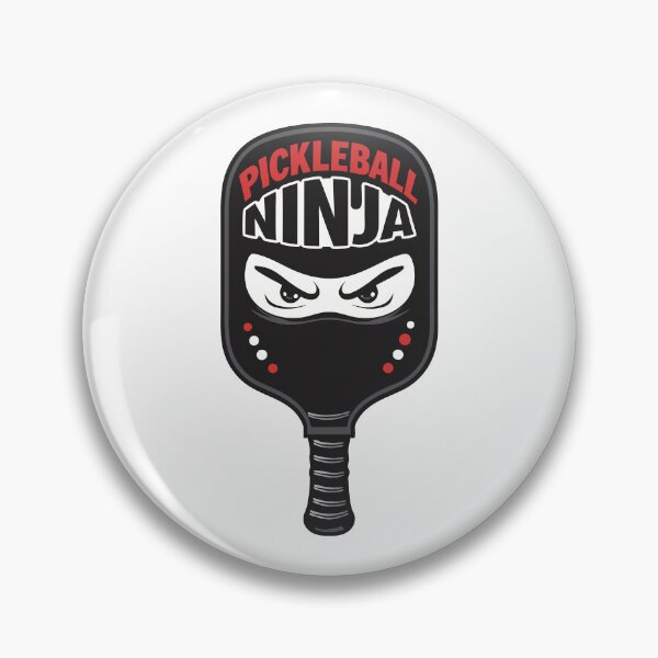 Item preview, Pickleball Ninja designed and sold by ArtByMouad.
