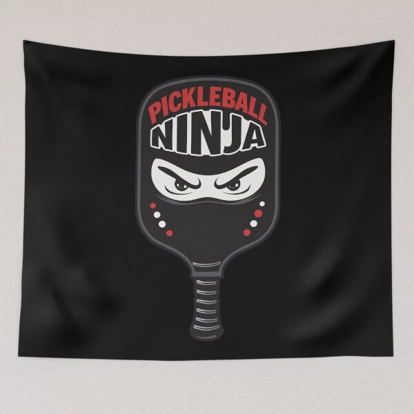 Item preview, Pickleball Ninja designed and sold by ArtByMouad.