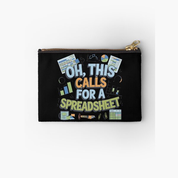 Item preview, Oh This Calls For A Spreadsheet Funny Office designed and sold by Mateusz Majcherek.