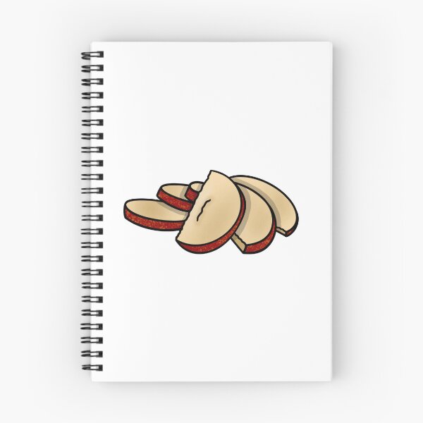 Item preview, Apple Slices designed and sold by honeybeepaper.