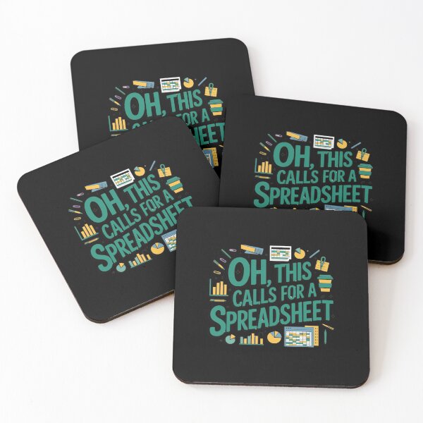 Item preview, Oh This Calls For A Spreadsheet Funny Office designed and sold by Mateusz Majcherek.