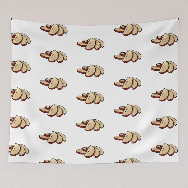 Item preview, Apple Slices designed and sold by honeybeepaper.