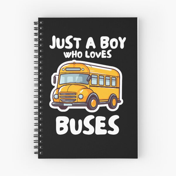 Item preview,  Just a boy who loves buses designed and sold by MilkyForest.