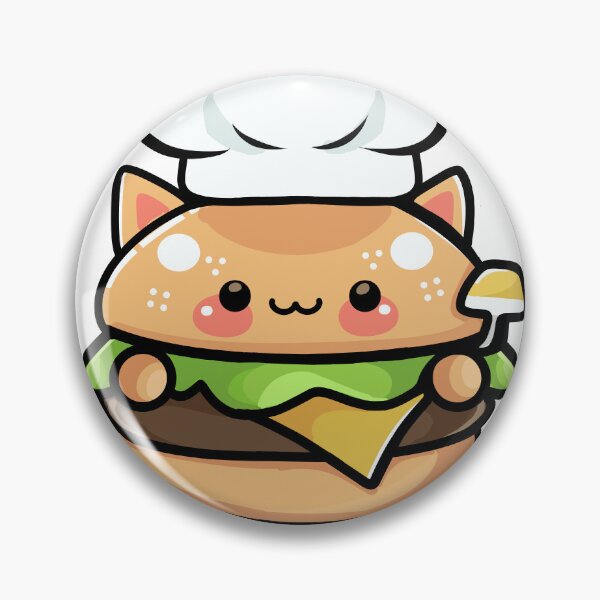 Item preview, Cat burger ? designed and sold by Saahhdraws.