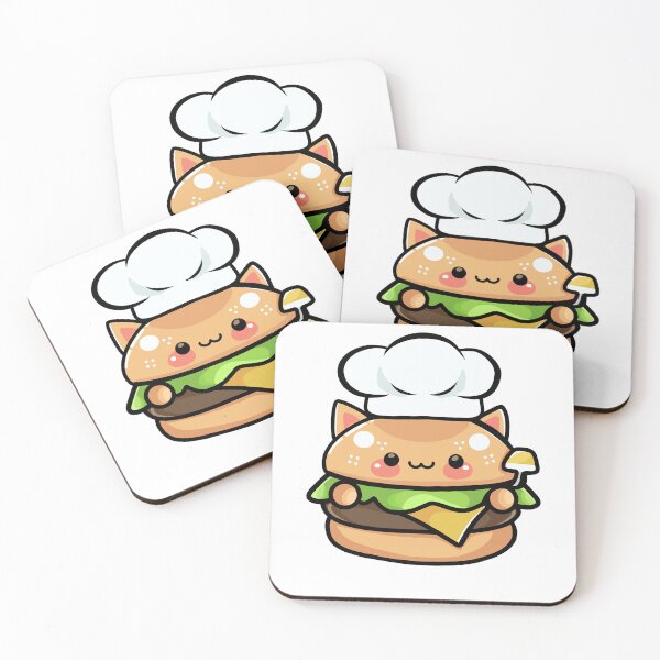 Item preview, Cat burger ? designed and sold by Saahhdraws.