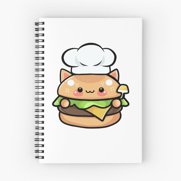 Item preview, Cat burger ? designed and sold by Saahhdraws.