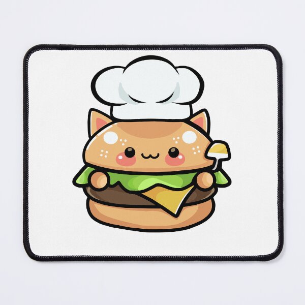 Item preview, Cat burger ? designed and sold by Saahhdraws.