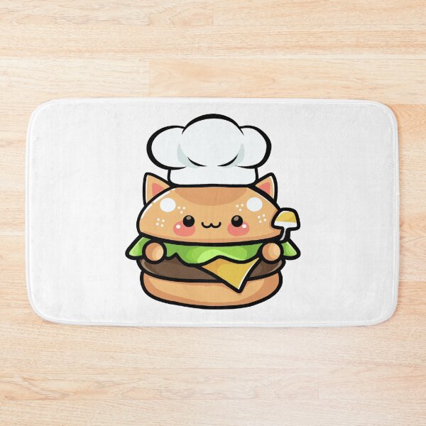 Item preview, Cat burger ? designed and sold by Saahhdraws.