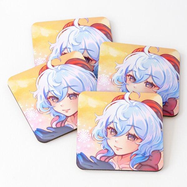 Item preview, Ganyu Genshin Impact designed and sold by Smoochibun0.