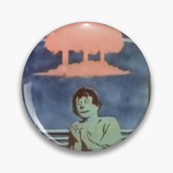 Item preview, Eerie Witness Under The Orange Glow designed and sold by landletsy.