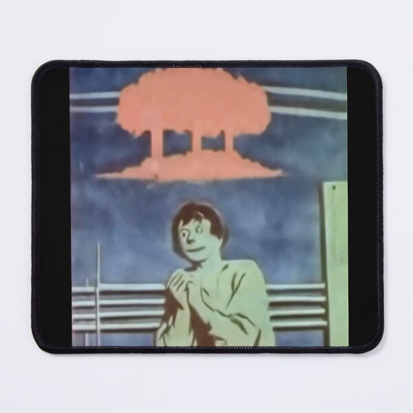 Item preview, Eerie Witness Under The Orange Glow designed and sold by landletsy.