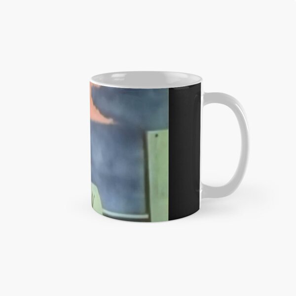 Item preview, Eerie Witness Under The Orange Glow designed and sold by landletsy.